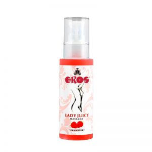 Gel Masaje Sabor Fresa Lady 125 ml de la marca EROS