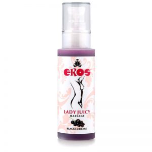 Gel Masaje Sabor Grosella Lady Juicy 125 ml de la marca EROS