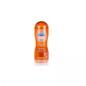 Gel Masaje y Lubricante 2 en 1 Guaraná 200 ml diseñado por la marca DUREX