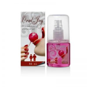 Gel para Sexo Oral Fresa Joy 30 ml de la marca COBECO PHARMA