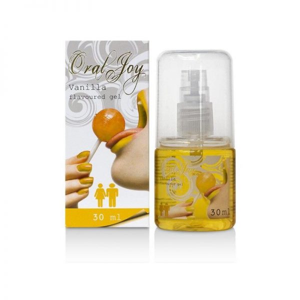Gel para Sexo Oral Vainilla Joy 30 ml de la marca COBECO PHARMA