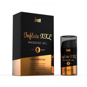 Gel Potenciador de la Ereccion Inflate XXL 15 ml diseñado por la marca INTT