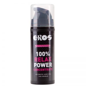 Gel Relajante Concentrado Mujer Relax 100% Power 30 ml de la marca EROS