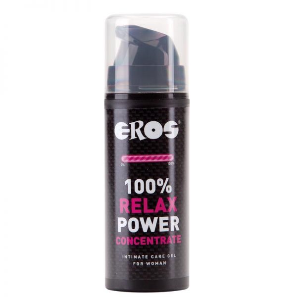 Gel Relajante Concentrado Mujer Relax 100% Power 30 ml de la marca EROS