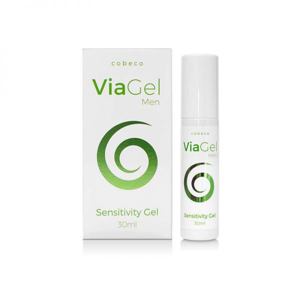 Gel Sensitivo ViaGel Hombre 30 ml de la marca COBECO PHARMA