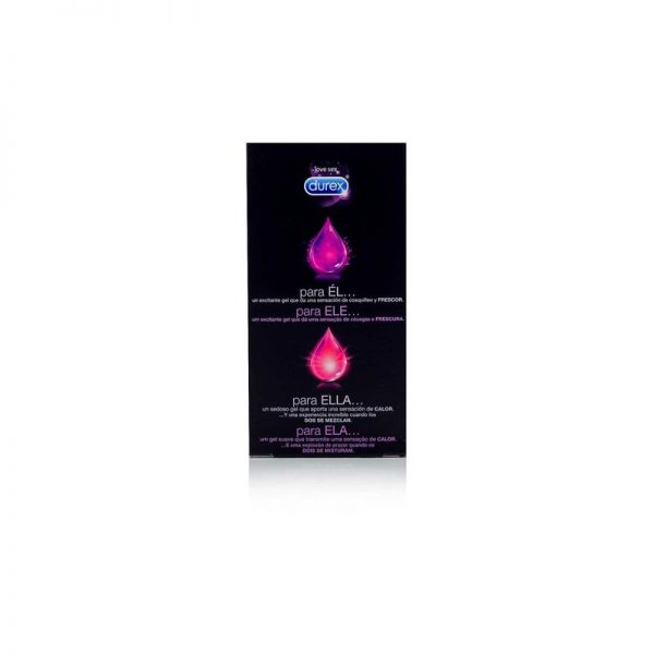 Geles Estimulantes Play Love Connect 2X60 mm fabricado por DUREX