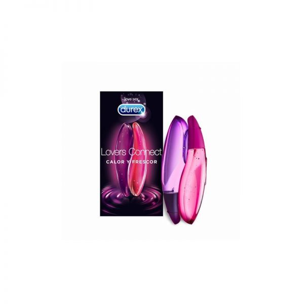 Geles Estimulantes Play Love Connect 2X60 mm diseñado por la marca DUREX