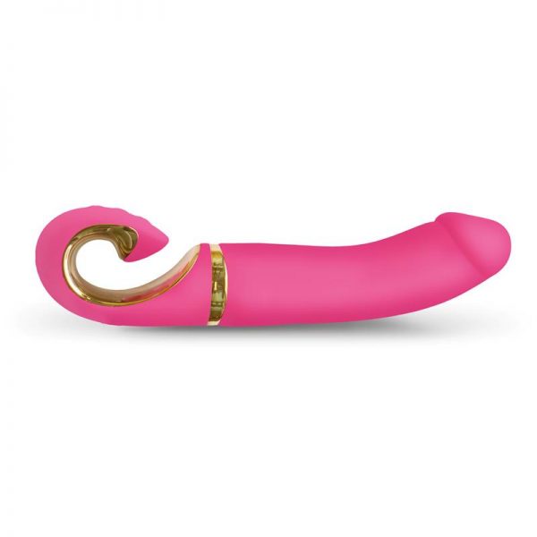Gjay Vibrador Neon Rose fabricado por GVIBE