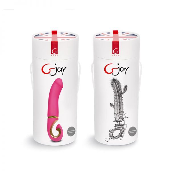 Gjay Vibrador Neon Rose de la tienda erótica web www.tiendaeroticaweb.es