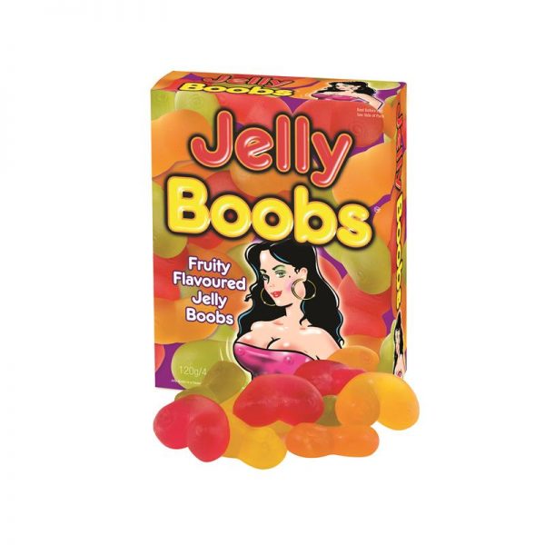 Gominolas Forma de Pecho Sabor Frutas 120 gr diseñado por la marca SPENCER & FLEETWOOD
