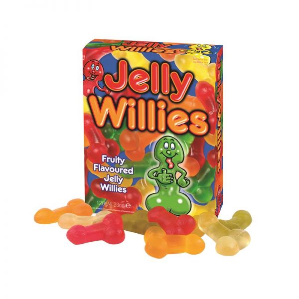 Gominolas Forma de Pene Sabor a Frutas 120 gr diseñado por la marca SPENCER & FLEETWOOD