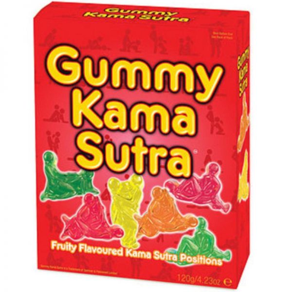 comprar Gominolas Posturas del Kamasutra Sabor a Frutas barato y de calidad