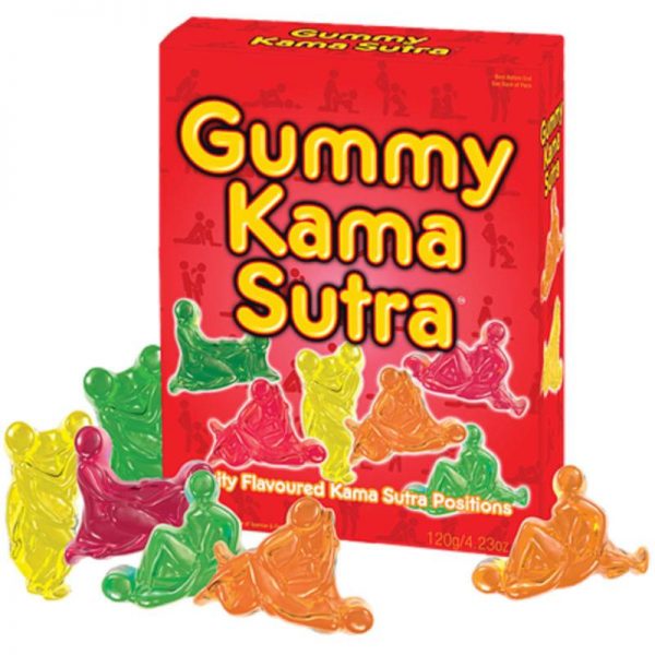 Gominolas Posturas del Kamasutra Sabor a Frutas diseñado por la marca SPENCER & FLEETWOOD