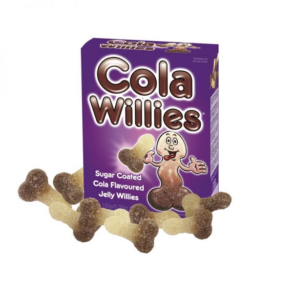 Gominolas Sabor Coca Cola Forma de Pene diseñado por la marca SPENCER & FLEETWOOD