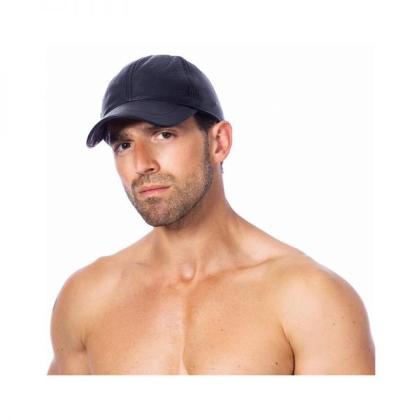Gorra Negra Ajustable de calidad