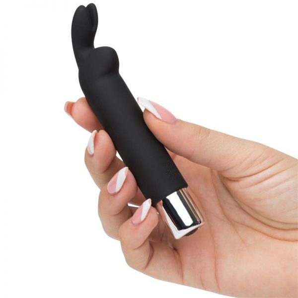 venta de Greedy Girl Estimulador Conejito USB en tienda erótica online