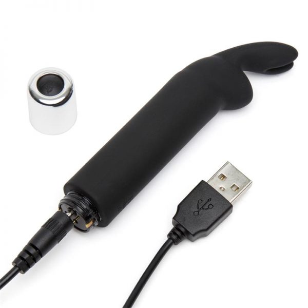 comprar Greedy Girl Estimulador Conejito USB en sex shop www.tiendaeroticaweb.es