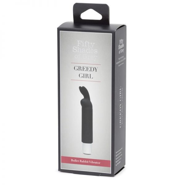 Greedy Girl Estimulador Conejito USB marca FIFTY SHADES OF GREY