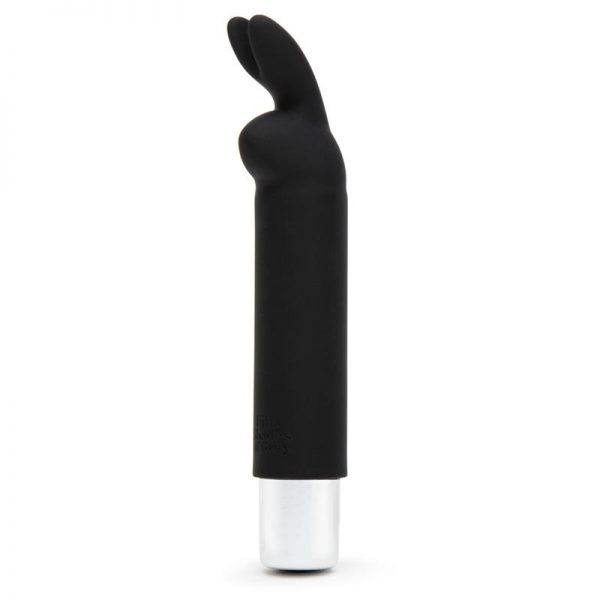 Greedy Girl Estimulador Conejito USB diseñado por la marca FIFTY SHADES OF GREY