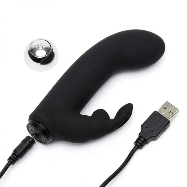 comprar Greedy Girl Mni Vibrador Conejito USB en sex shop www.tiendaeroticaweb.es