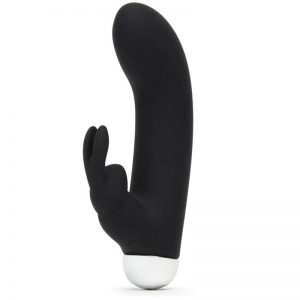 Greedy Girl Mni Vibrador Conejito USB diseñado por la marca FIFTY SHADES OF GREY