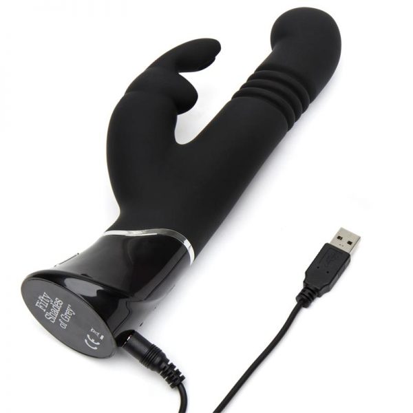 comprar Greedy Girl Vibrador con Movimiento Punto G USB en sex shop www.tiendaeroticaweb.es