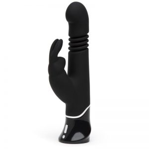 Greedy Girl Vibrador con Movimiento Punto G USB diseñado por la marca FIFTY SHADES OF GREY