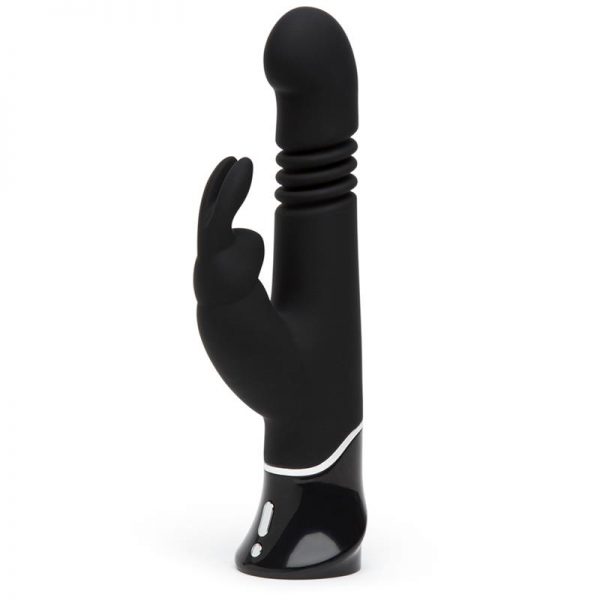 Greedy Girl Vibrador con Movimiento Punto G USB diseñado por la marca FIFTY SHADES OF GREY