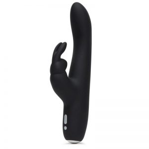 Greedy Girl Vibrador Slimline USB diseñado por la marca FIFTY SHADES OF GREY