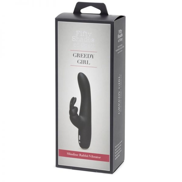 Greedy Girl Vibrador Slimline USB de calidad