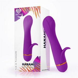 Hanami Vibrador Silicona Púrpura de la marca FESTIVAL