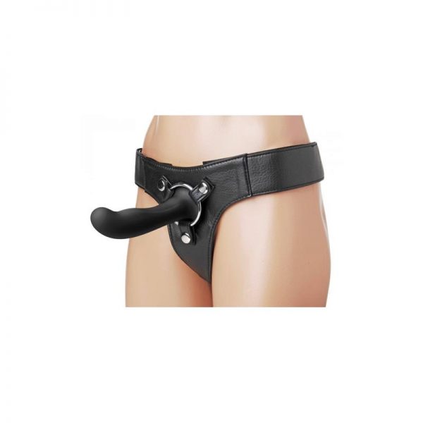 venta de Heart Dildo Base de Corazón Silicona Negro en tienda erótica online