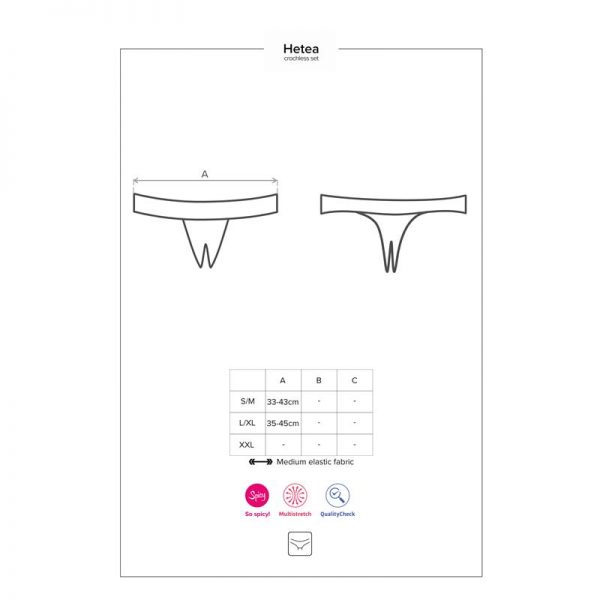 venta de Hetea Set 3 Piezas Rojo en tienda erótica online