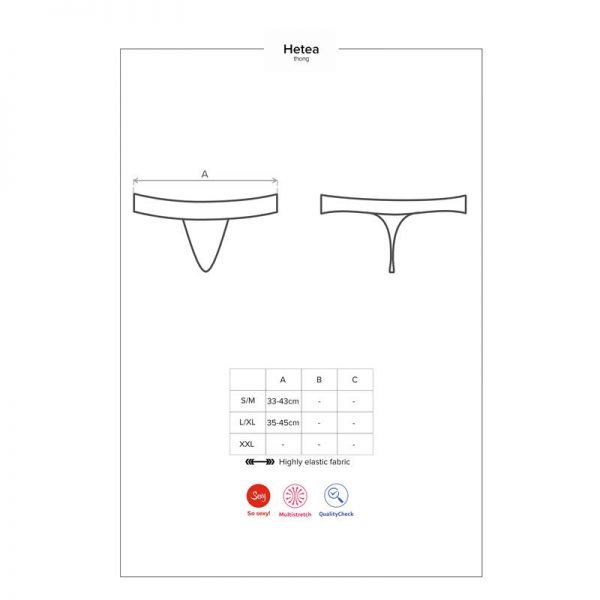venta de Hetea Tanga Rojo en tienda erótica online