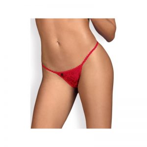 Hetea Tanga Rojo diseñado por la marca OBSESSIVE