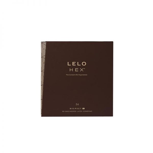 HEX RESPECT XL Preservativos 36 Pack de la marca LELO