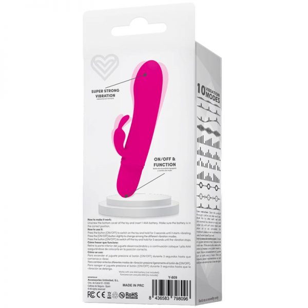 comprar Hoplin Estimulador con Conejito Silicona en sex shop online
