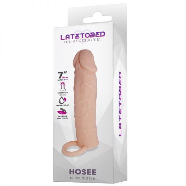 Hosee Funda para el Pene Impermeable + 50 mm fabricado por LATETOBED
