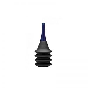 Hot Water Ducha Anal de Acordeon Negro diseñado por la marca TOM OF FINLAND