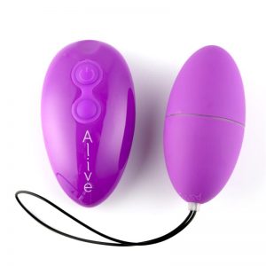 Huevo Vibador Magic Egg Purpura 7.5 cm diseñado por la marca ALIVE