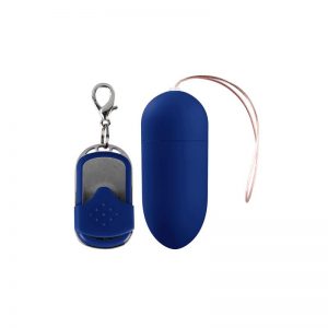 Huevo Vibrador 10 Velocidades Azul de la marca SHOTS TOYS