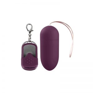 Huevo Vibrador 10 Velocidades Purpura de la marca SHOTS TOYS