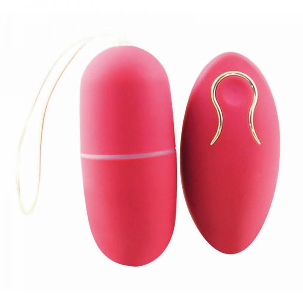 Huevo Vibrador Alice Rojo 8.6 x 3 cm diseñado por la marca OHH TOYS