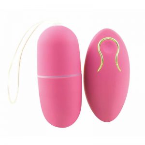 Huevo Vibrador Alice Rosa 8.6 x 3 cm diseñado por la marca OHH TOYS