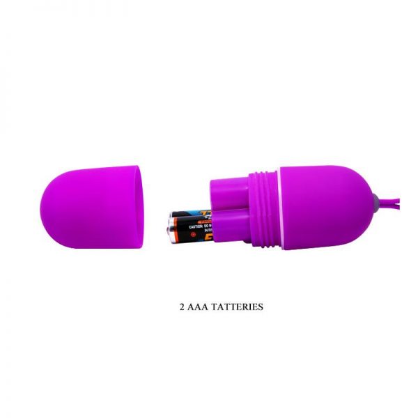 Huevo Vibrador Arvin Color Púrpura marca PRETTYLOVE