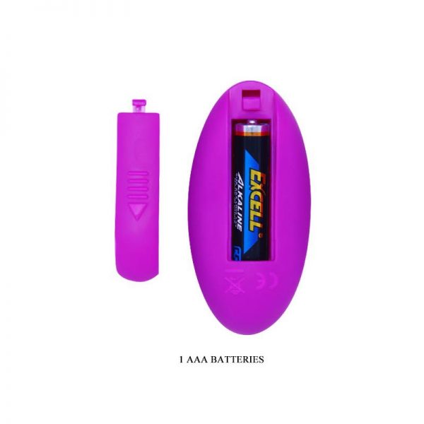 Huevo Vibrador Arvin Color Púrpura barato