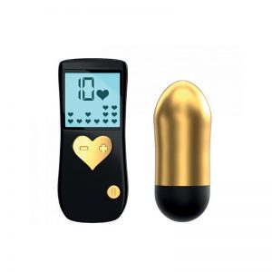 Huevo Vibrador con Control Remoto Cry Baby Gold diseñado por la marca LOVE TO LOVE