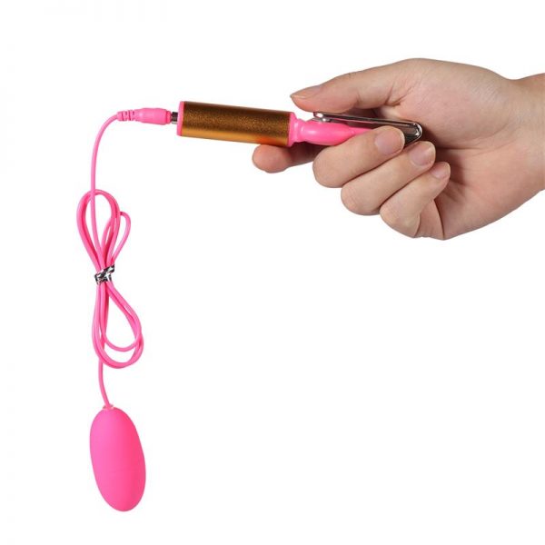Huevo Vibrador Control Remoto Silicona Quy de la tienda erótica web www.tiendaeroticaweb.es