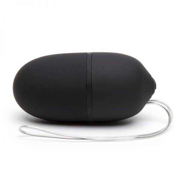 Huevo Vibrador con Control Remoto USB Negro de precio barato