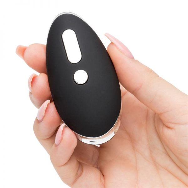 Huevo Vibrador con Control Remoto USB Negro de calidad